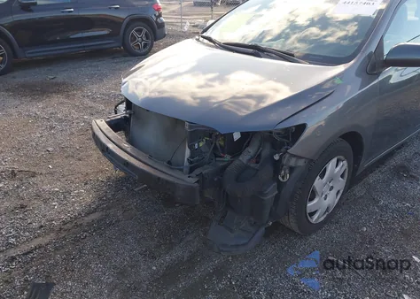 2012 Toyota Corolla Le из США, поврежденный, VIN 2T1BU4EE8CC913382